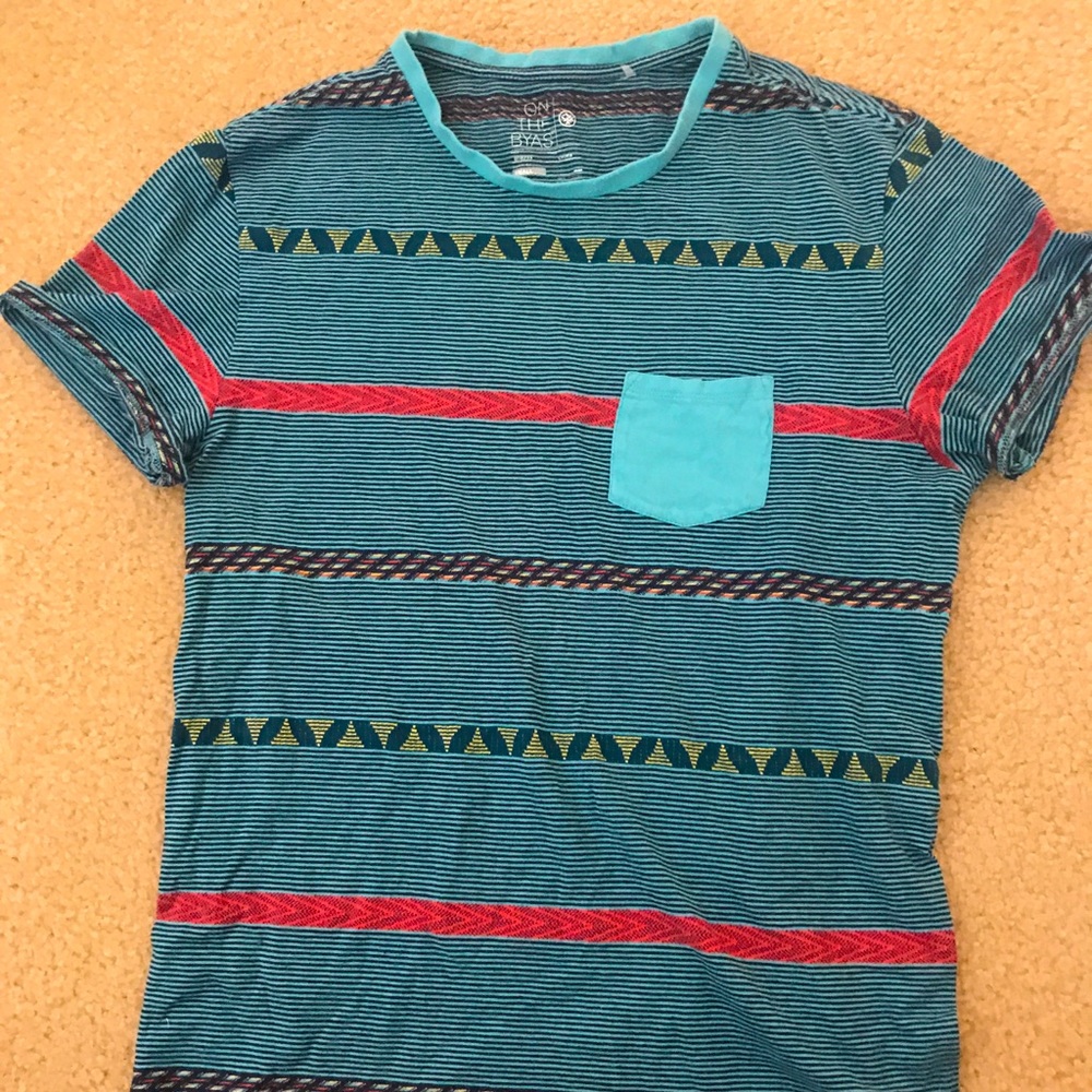On the Byas Patterned Shirt